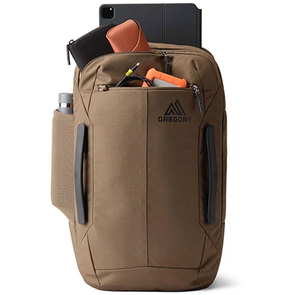 Gregory Border Carry On 40 Mesa Brown 154920-D789 reistassen online bestellen bij Kathmandu Outdoor & Travel
