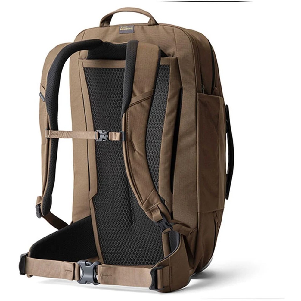 Gregory Border Carry On 40 Mesa Brown 154920-D789 reistassen online bestellen bij Kathmandu Outdoor & Travel
