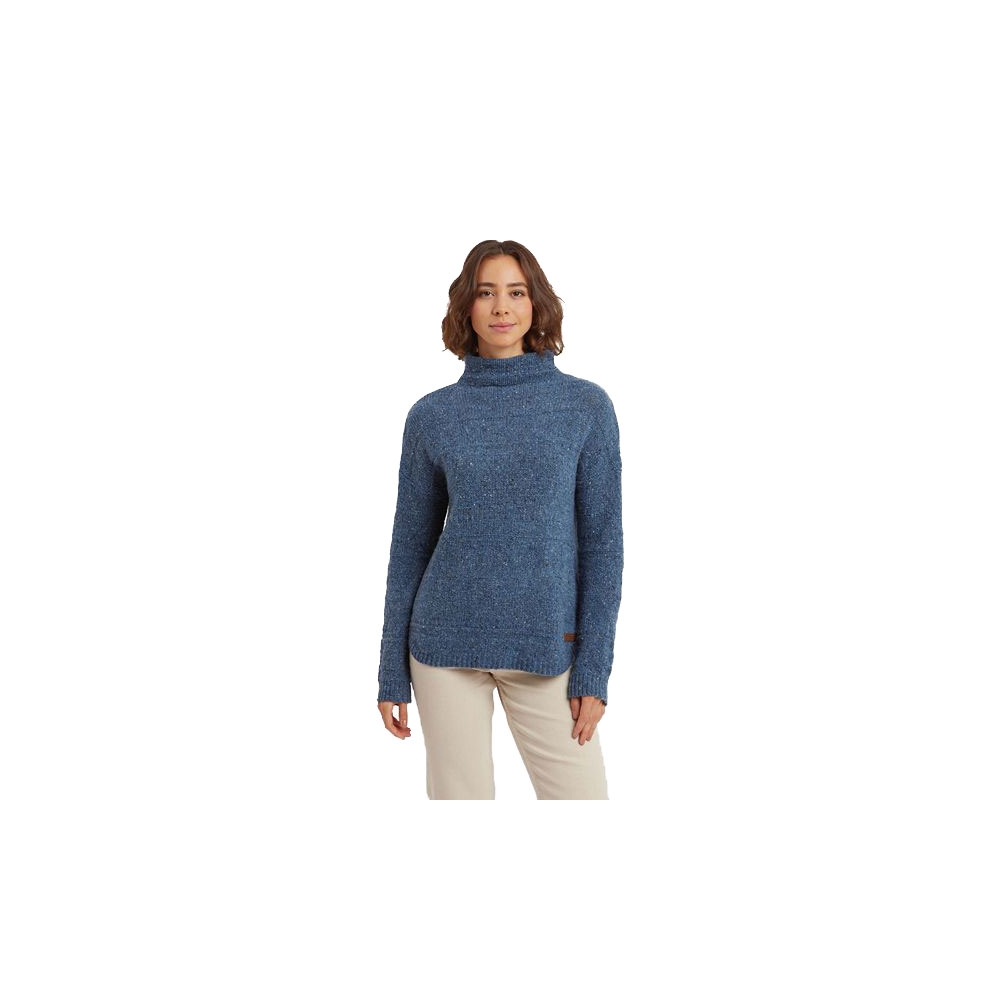 Sherpa Adventure Gear Yuden Sweater Women's Seaport Blue SW6119-738 fleeces en truien online bestellen bij Kathmandu Outdoor & Travel