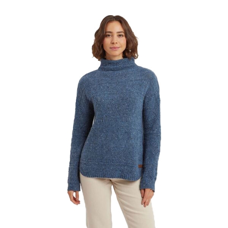 Sherpa Adventure Gear  Yuden Sweater Women's Seaport Blue 