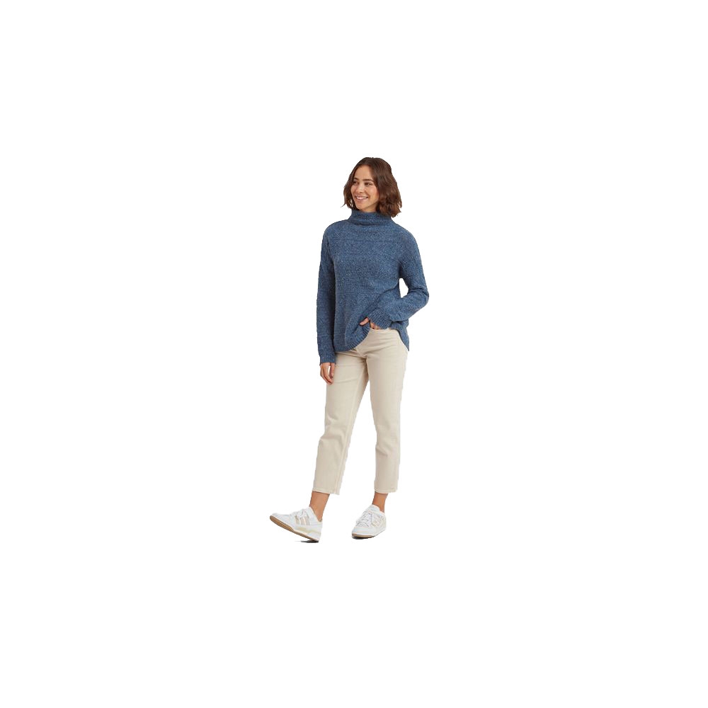 Sherpa Adventure Gear Yuden Sweater Women's Seaport Blue SW6119-738 fleeces en truien online bestellen bij Kathmandu Outdoor & Travel
