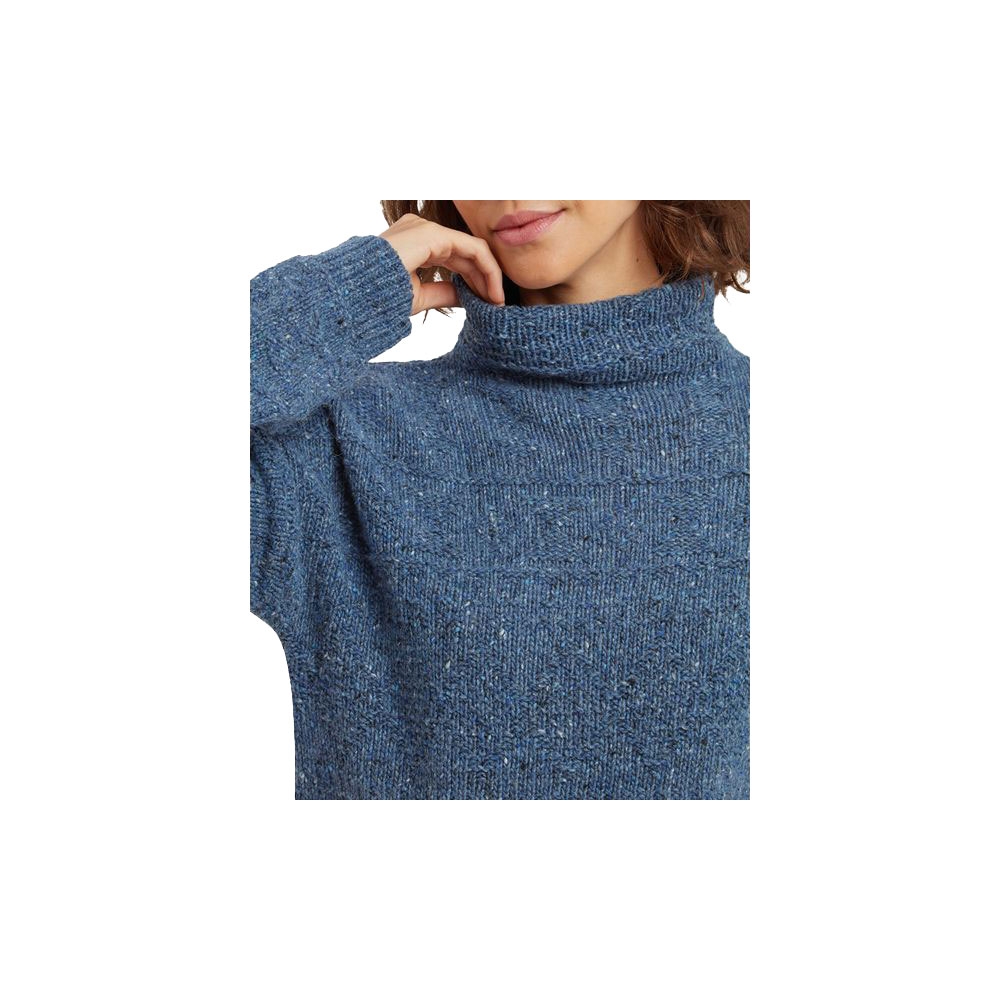Sherpa Adventure Gear Yuden Sweater Women's Seaport Blue SW6119-738 fleeces en truien online bestellen bij Kathmandu Outdoor & Travel
