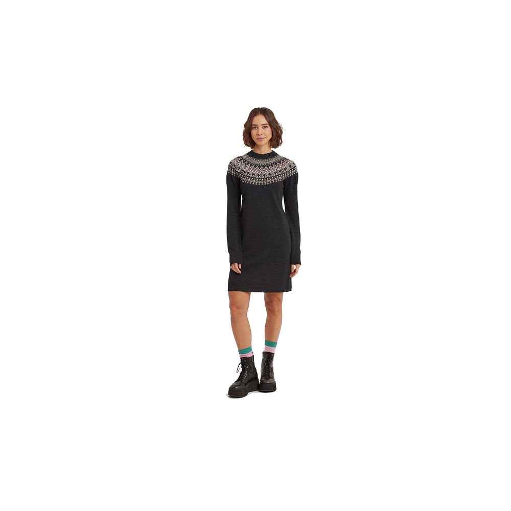 Sherpa Adventure Gear Pamu Dress Women's Black SW24075-130 fleeces en truien online bestellen bij Kathmandu Outdoor & Travel