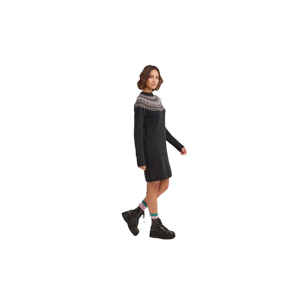 Sherpa Adventure Gear Pamu Dress Women's Black SW24075-130 fleeces en truien online bestellen bij Kathmandu Outdoor & Travel
