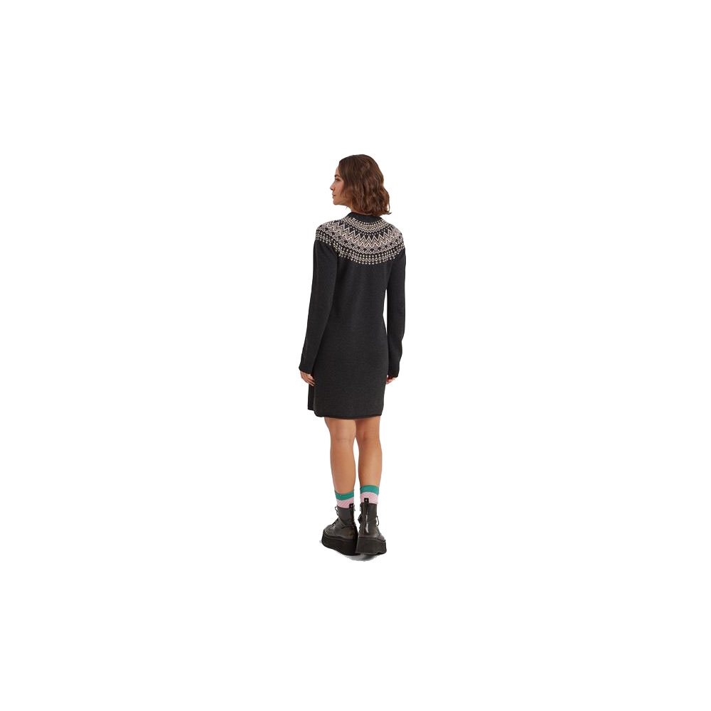 Sherpa Adventure Gear Pamu Dress Women's Black SW24075-130 fleeces en truien online bestellen bij Kathmandu Outdoor & Travel