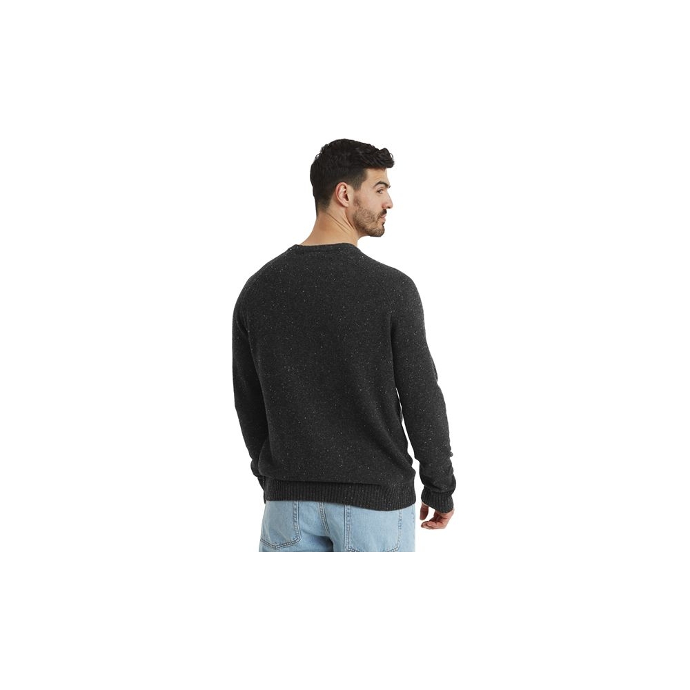 Sherpa Adventure Gear Kantega Crew Sweater Black SM6103-130 fleeces en truien online bestellen bij Kathmandu Outdoor & Travel