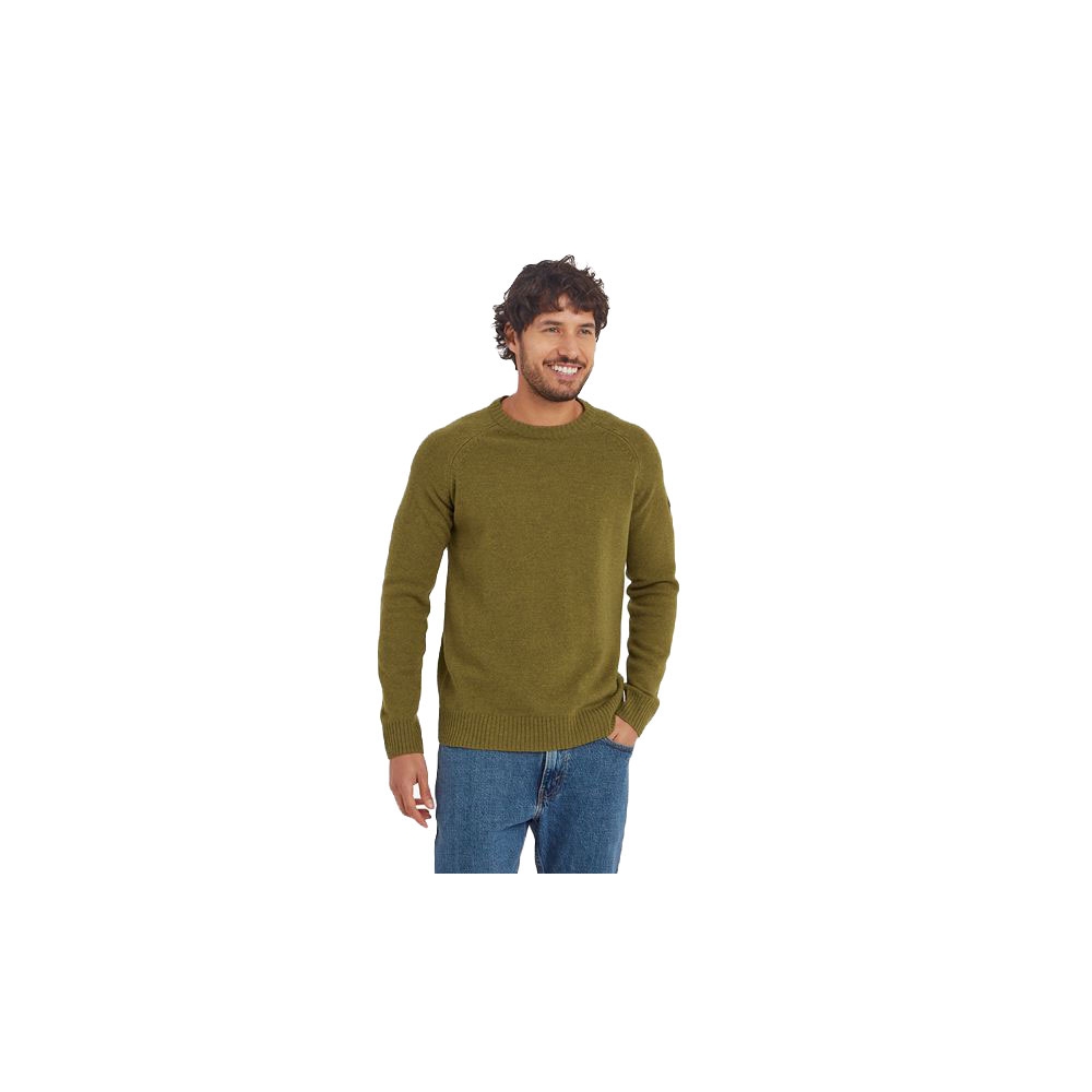 Sherpa Adventure Gear Kantega Crew Sweater Moss SM6103-831 fleeces en truien online bestellen bij Kathmandu Outdoor & Travel