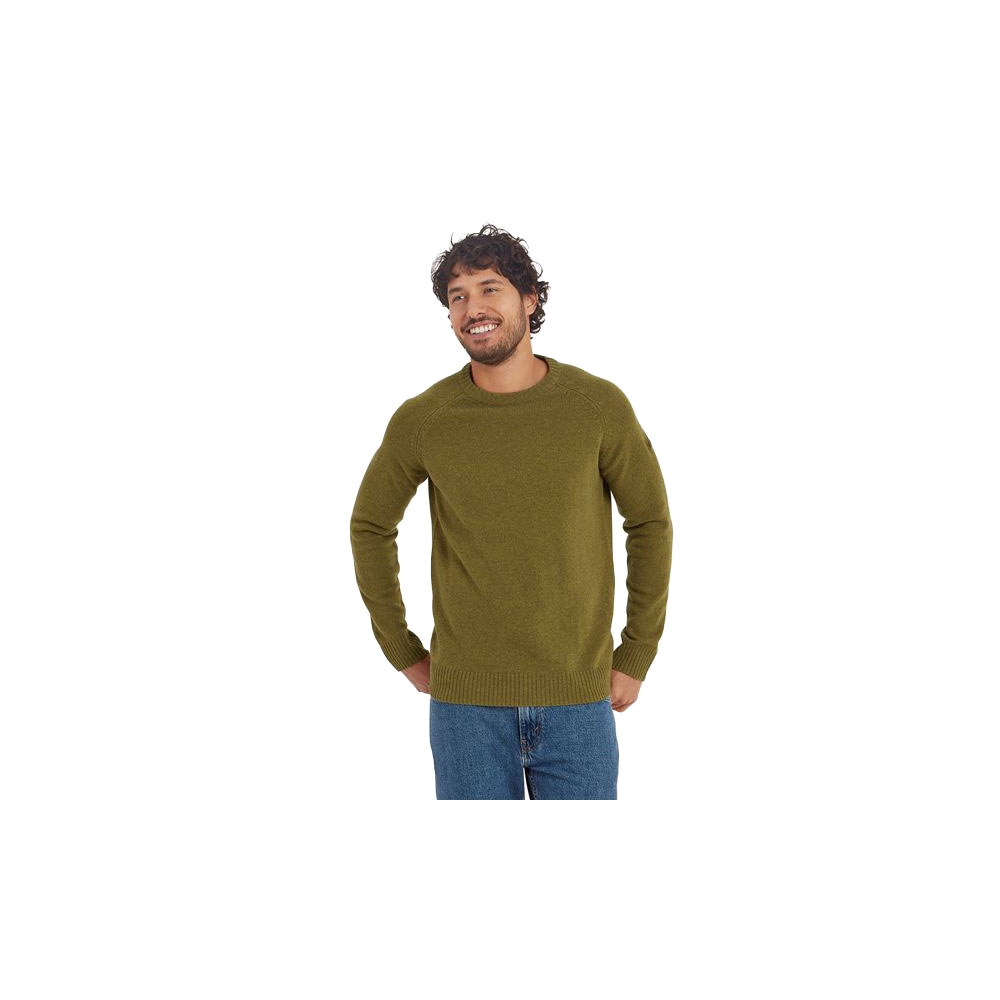 Sherpa Adventure Gear Kantega Crew Sweater Moss SM6103-831 fleeces en truien online bestellen bij Kathmandu Outdoor & Travel