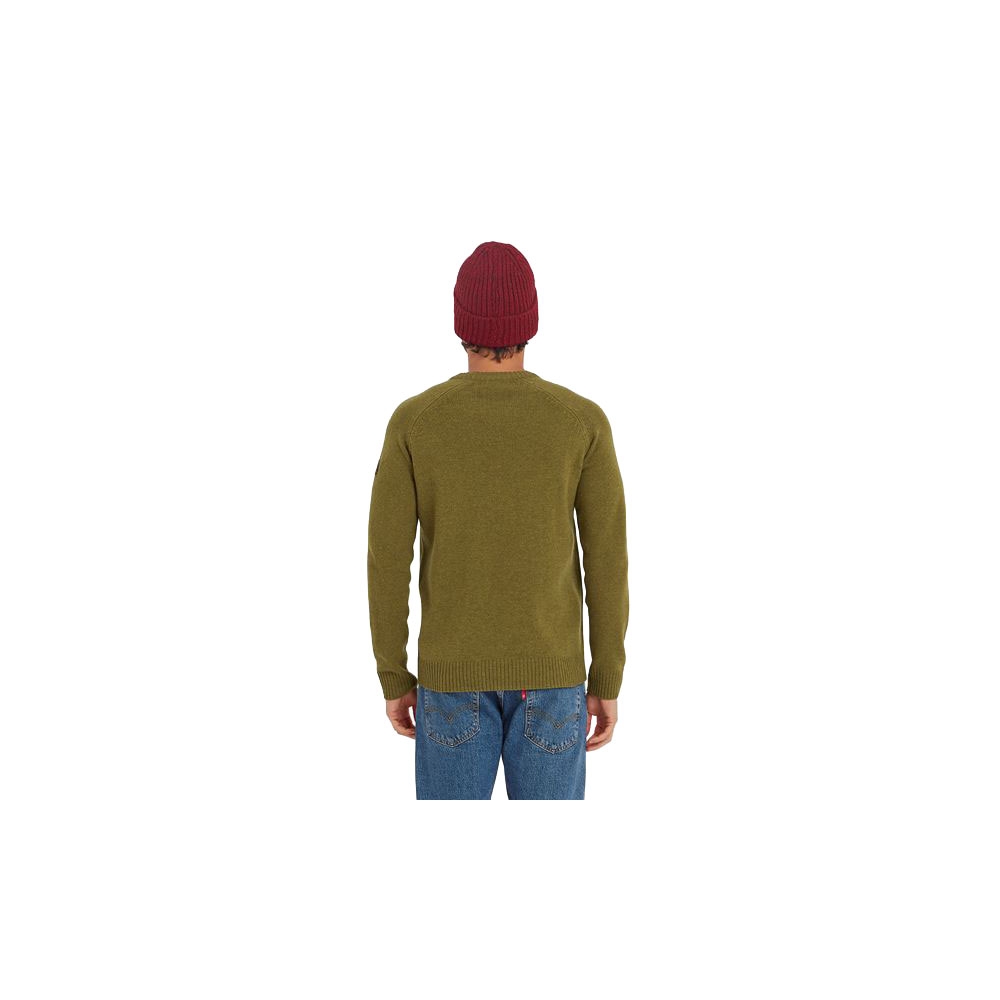 Sherpa Adventure Gear Kantega Crew Sweater Moss SM6103-831 fleeces en truien online bestellen bij Kathmandu Outdoor & Travel