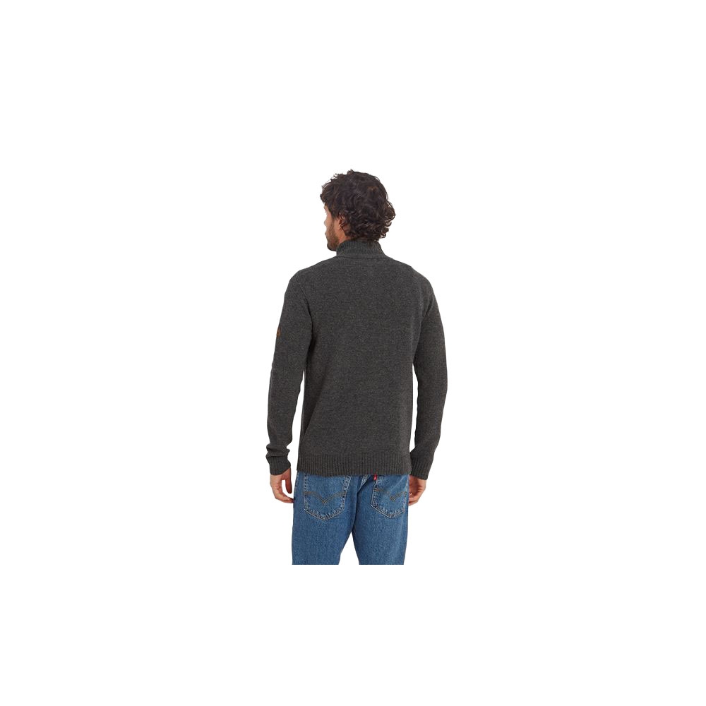 Sherpa Adventure Gear Kangtega 1/4 Zip Sweater Charcoal SM6105-135 fleeces en truien online bestellen bij Kathmandu Outdoor & Travel