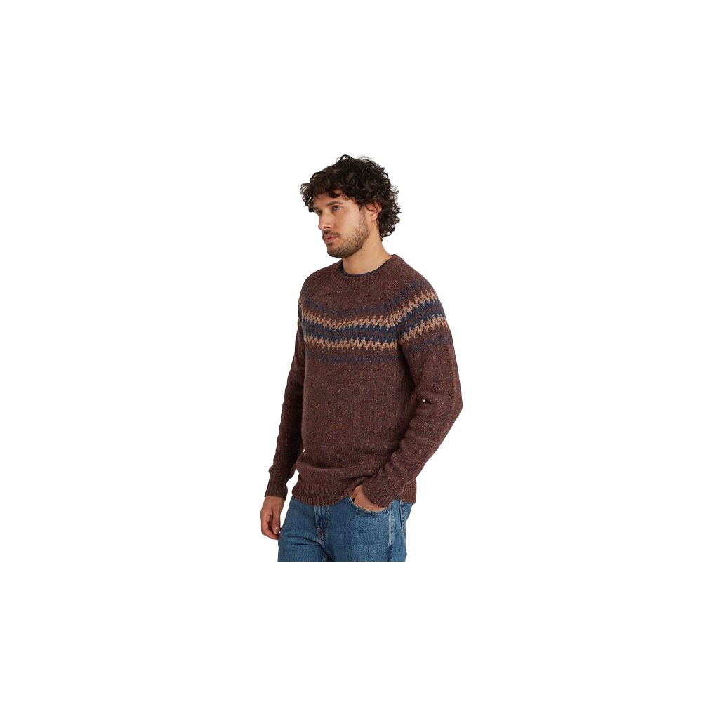 Sherpa Adventure Gear Dumji Sweater Bark SM6106-273 fleeces en truien online bestellen bij Kathmandu Outdoor & Travel