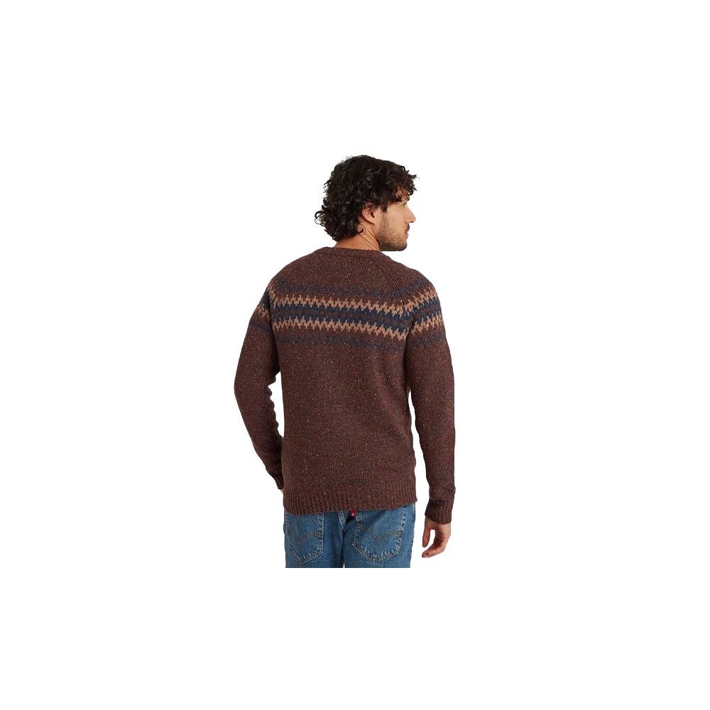 Sherpa Adventure Gear Dumji Sweater Bark SM6106-273 fleeces en truien online bestellen bij Kathmandu Outdoor & Travel