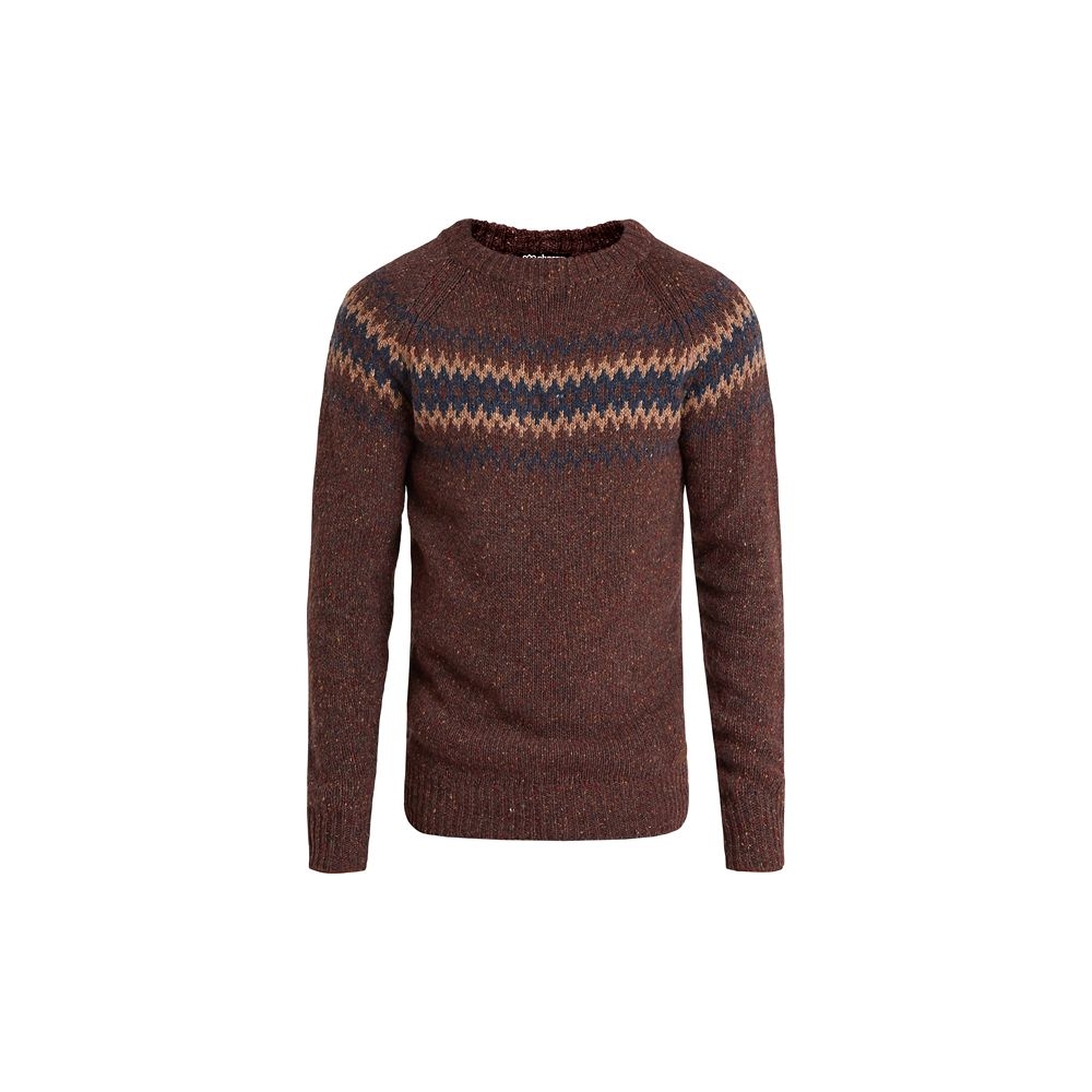 Sherpa Adventure Gear Dumji Sweater Bark SM6106-273 fleeces en truien online bestellen bij Kathmandu Outdoor & Travel