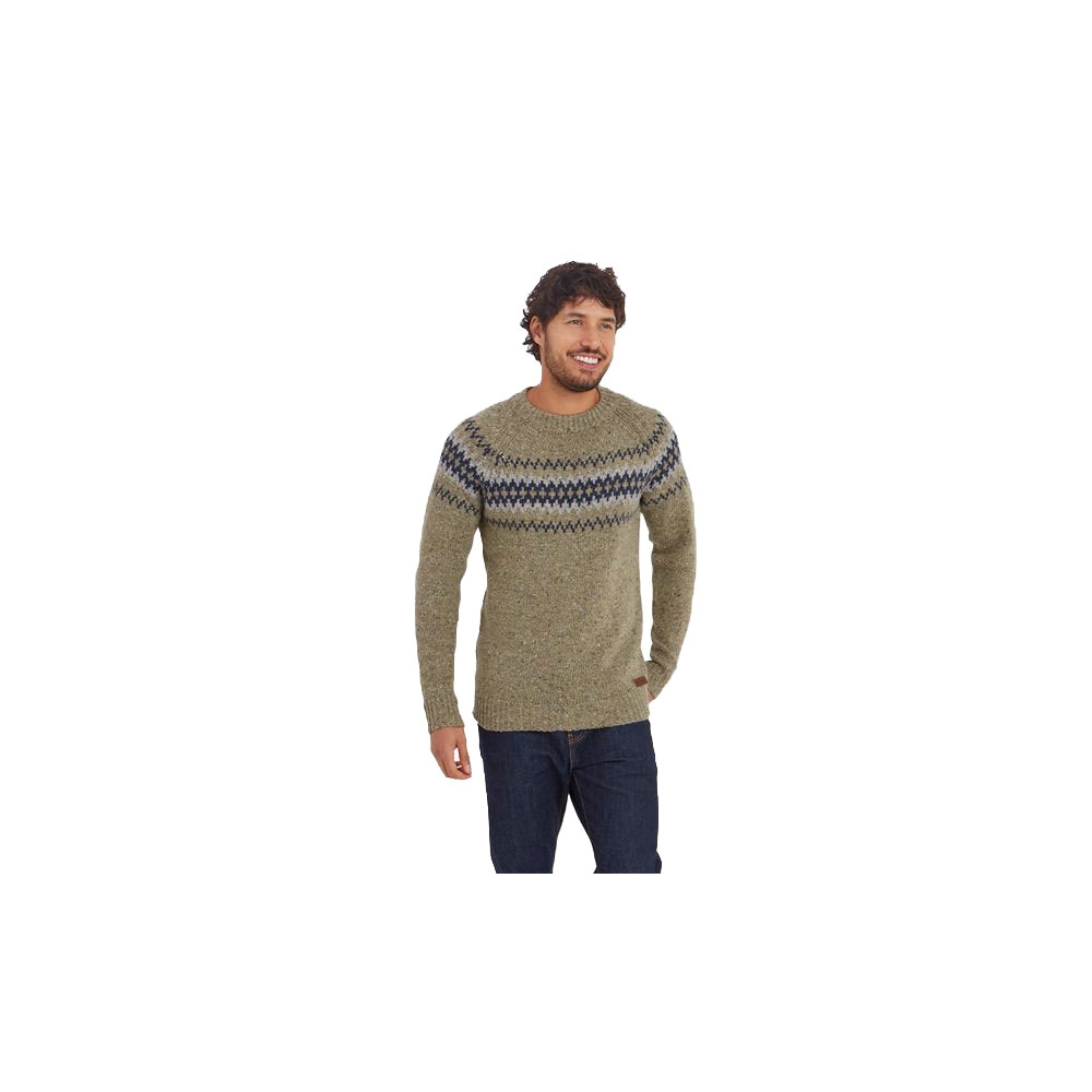 Sherpa Adventure Gear Dumji Sweater Herb SM6106-965 fleeces en truien online bestellen bij Kathmandu Outdoor & Travel