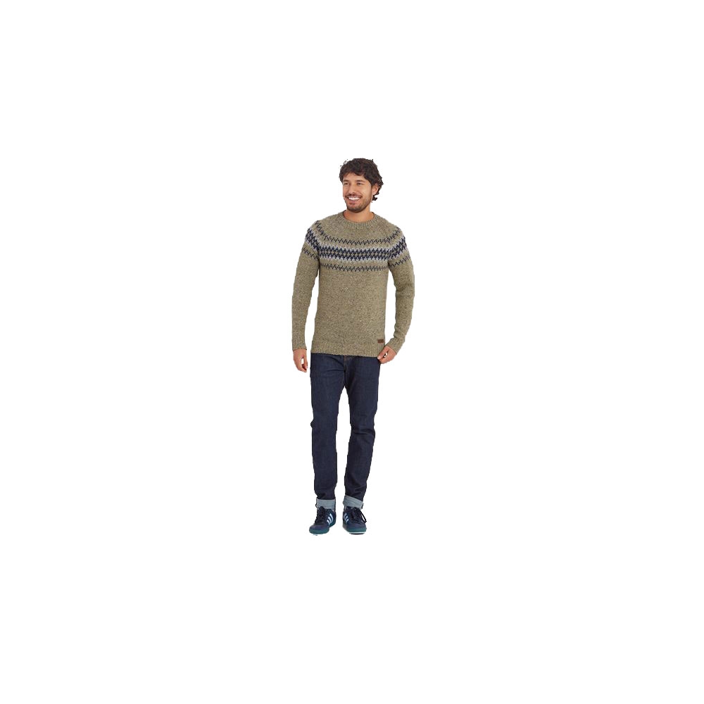 Sherpa Adventure Gear Dumji Sweater Herb SM6106-965 fleeces en truien online bestellen bij Kathmandu Outdoor & Travel