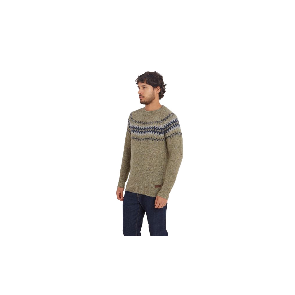 Sherpa Adventure Gear Dumji Sweater Herb SM6106-965 fleeces en truien online bestellen bij Kathmandu Outdoor & Travel