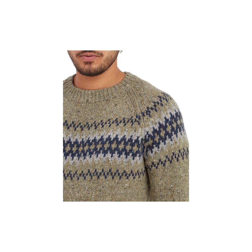 Sherpa Adventure Gear Dumji Sweater Herb SM6106-965 fleeces en truien online bestellen bij Kathmandu Outdoor & Travel
