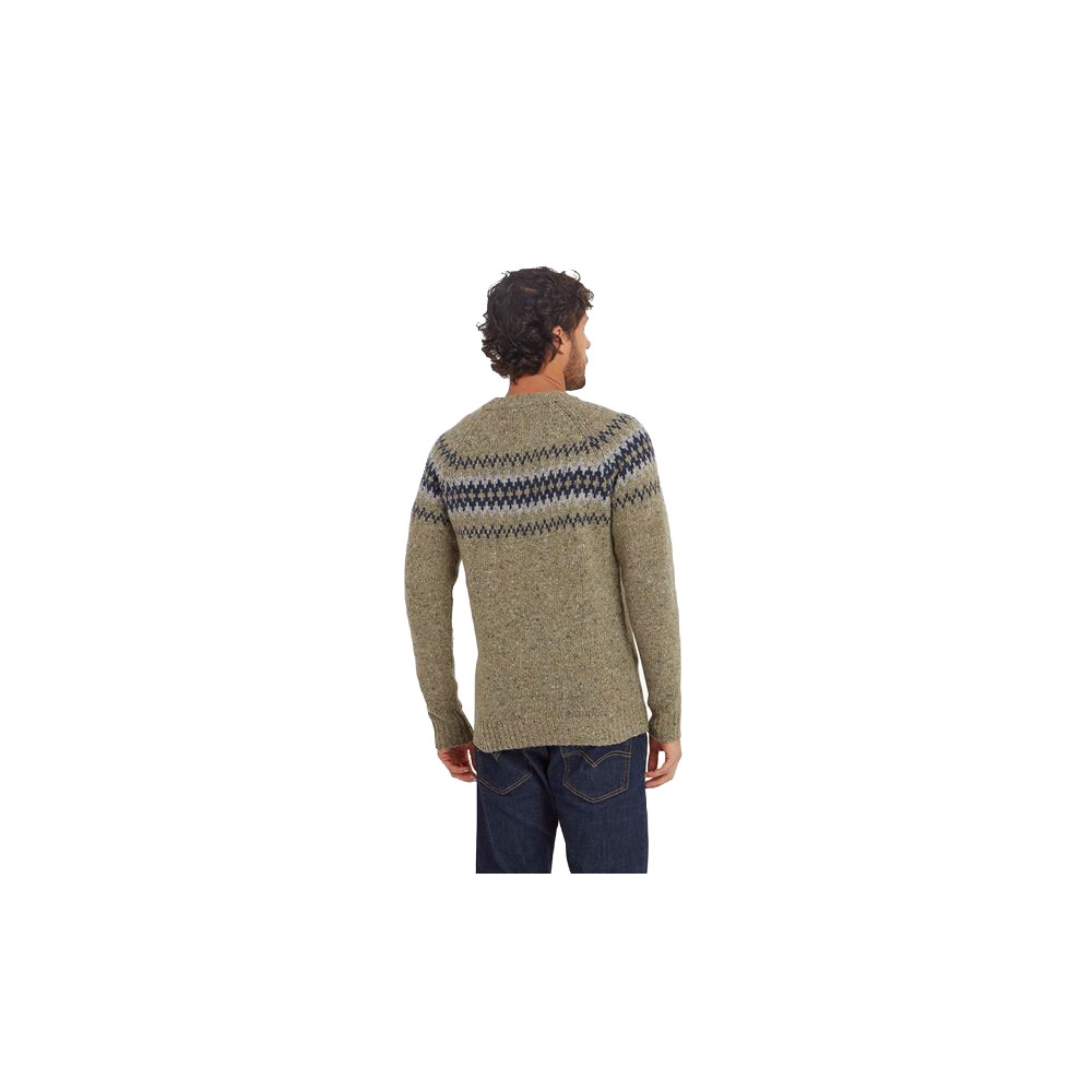Sherpa Adventure Gear Dumji Sweater Herb SM6106-965 fleeces en truien online bestellen bij Kathmandu Outdoor & Travel