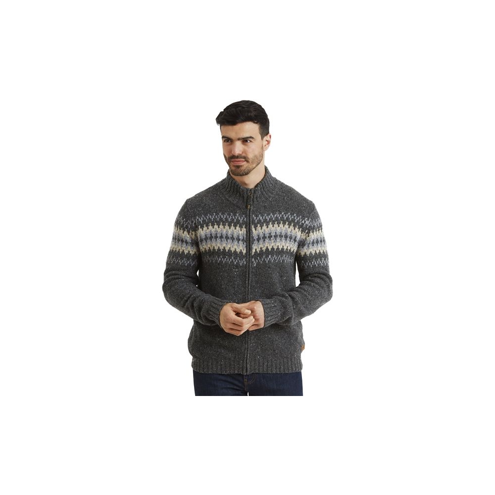 Sherpa Adventure Gear Dumji Full Zip Kharani Multi SM15050-283 fleeces en truien online bestellen bij Kathmandu Outdoor & Travel