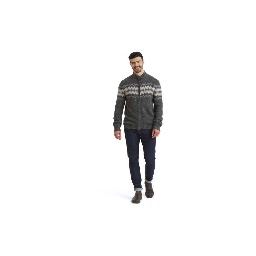 Sherpa Adventure Gear Dumji Full Zip Kharani Multi SM15050-283 fleeces en truien online bestellen bij Kathmandu Outdoor & Travel
