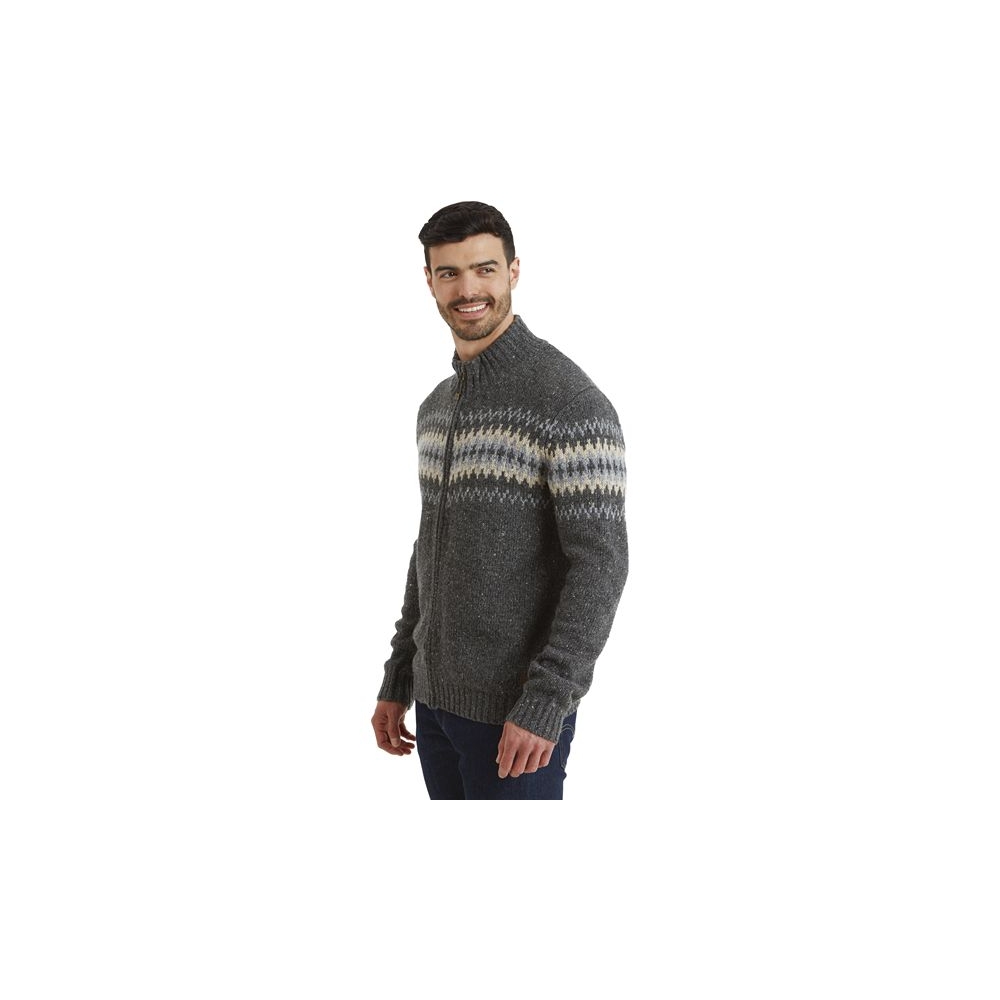 Sherpa Adventure Gear Dumji Full Zip Kharani Multi SM15050-283 fleeces en truien online bestellen bij Kathmandu Outdoor & Travel