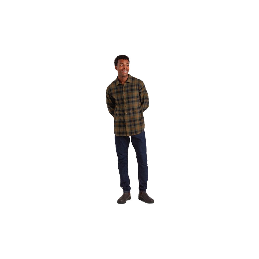 Sherpa Adventure Gear Dharan L/S Shirt Evergreen SM12045-800 shirts en tops online bestellen bij Kathmandu Outdoor & Travel