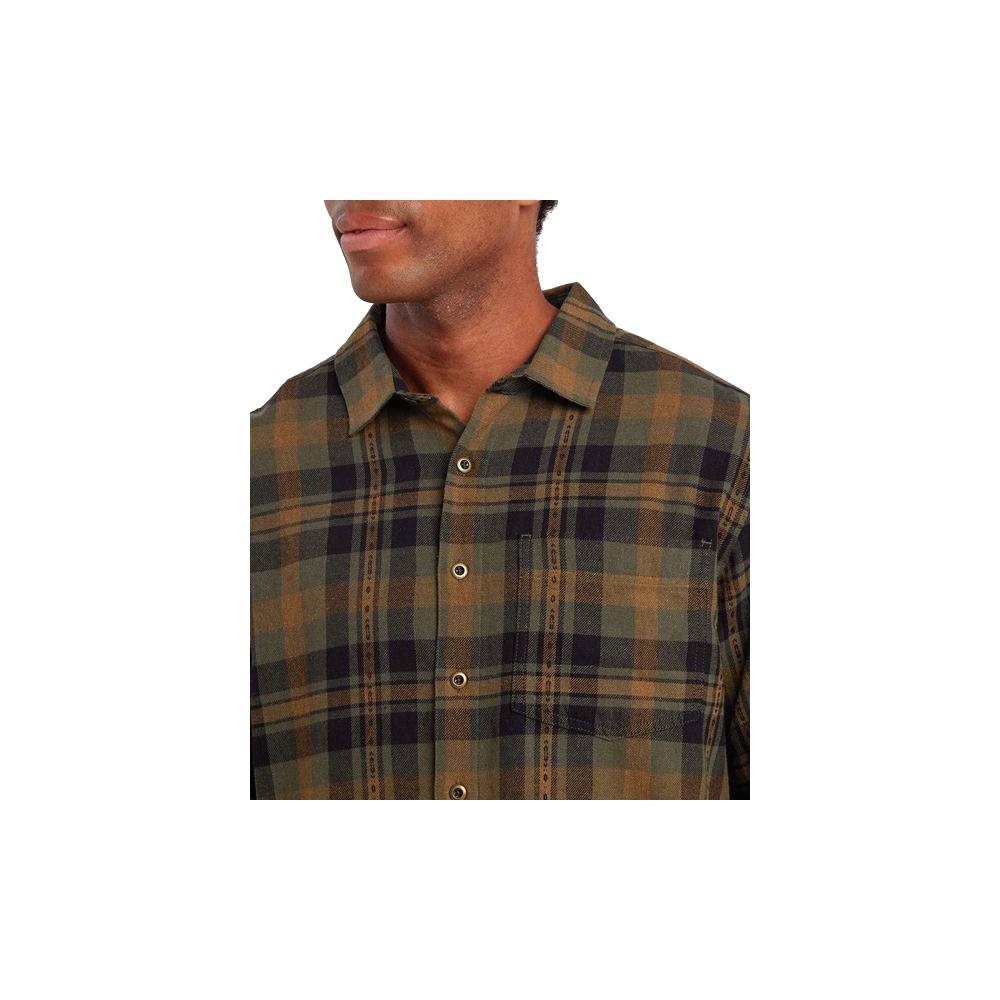 Sherpa Adventure Gear Dharan L/S Shirt Evergreen SM12045-800 shirts en tops online bestellen bij Kathmandu Outdoor & Travel