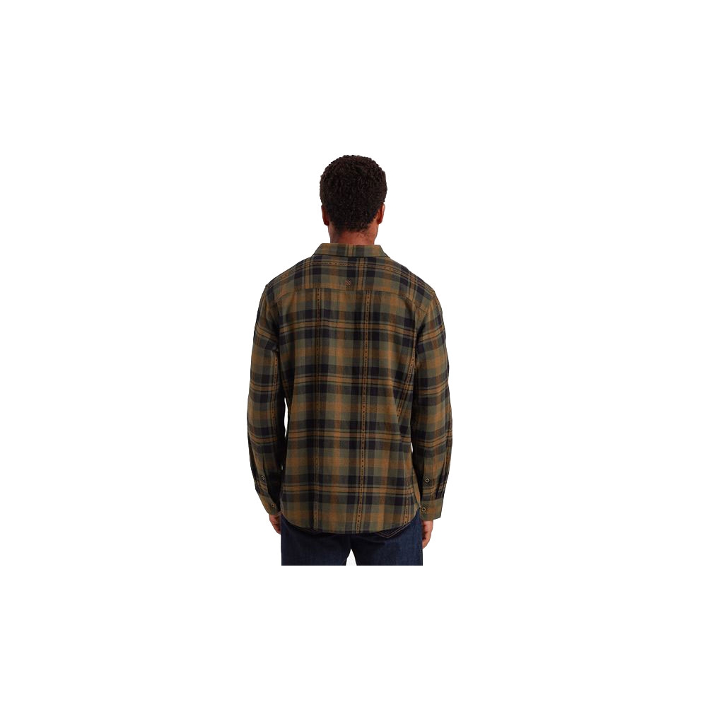 Sherpa Adventure Gear Dharan L/S Shirt Evergreen SM12045-800 shirts en tops online bestellen bij Kathmandu Outdoor & Travel