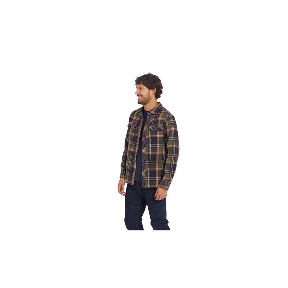Sherpa Adventure Gear Choejor Shirt Rathee Blue SM12046-392 shirts en tops online bestellen bij Kathmandu Outdoor & Travel