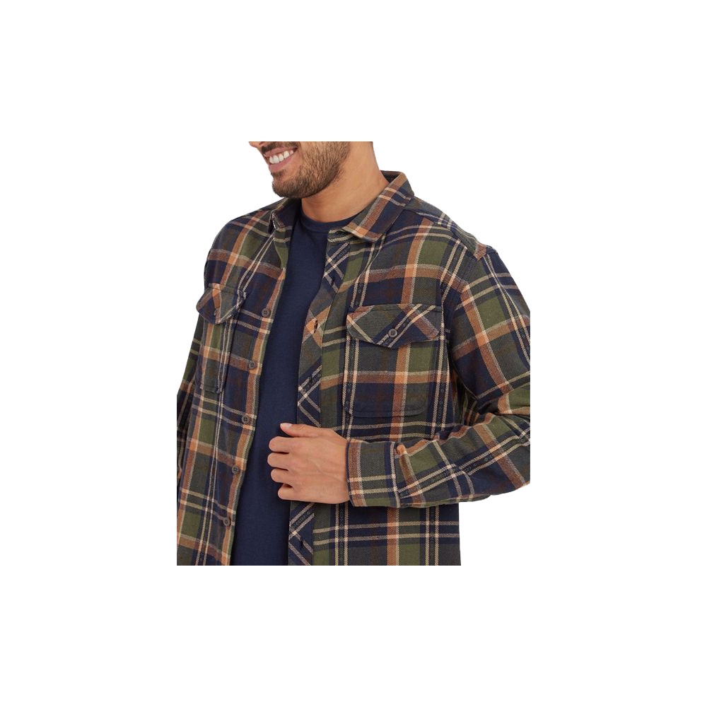Sherpa Adventure Gear Choejor Shirt Rathee Blue SM12046-392 shirts en tops online bestellen bij Kathmandu Outdoor & Travel