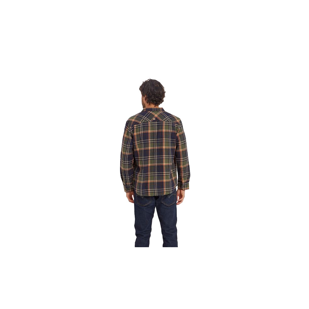 Sherpa Adventure Gear Choejor Shirt Rathee Blue SM12046-392 shirts en tops online bestellen bij Kathmandu Outdoor & Travel