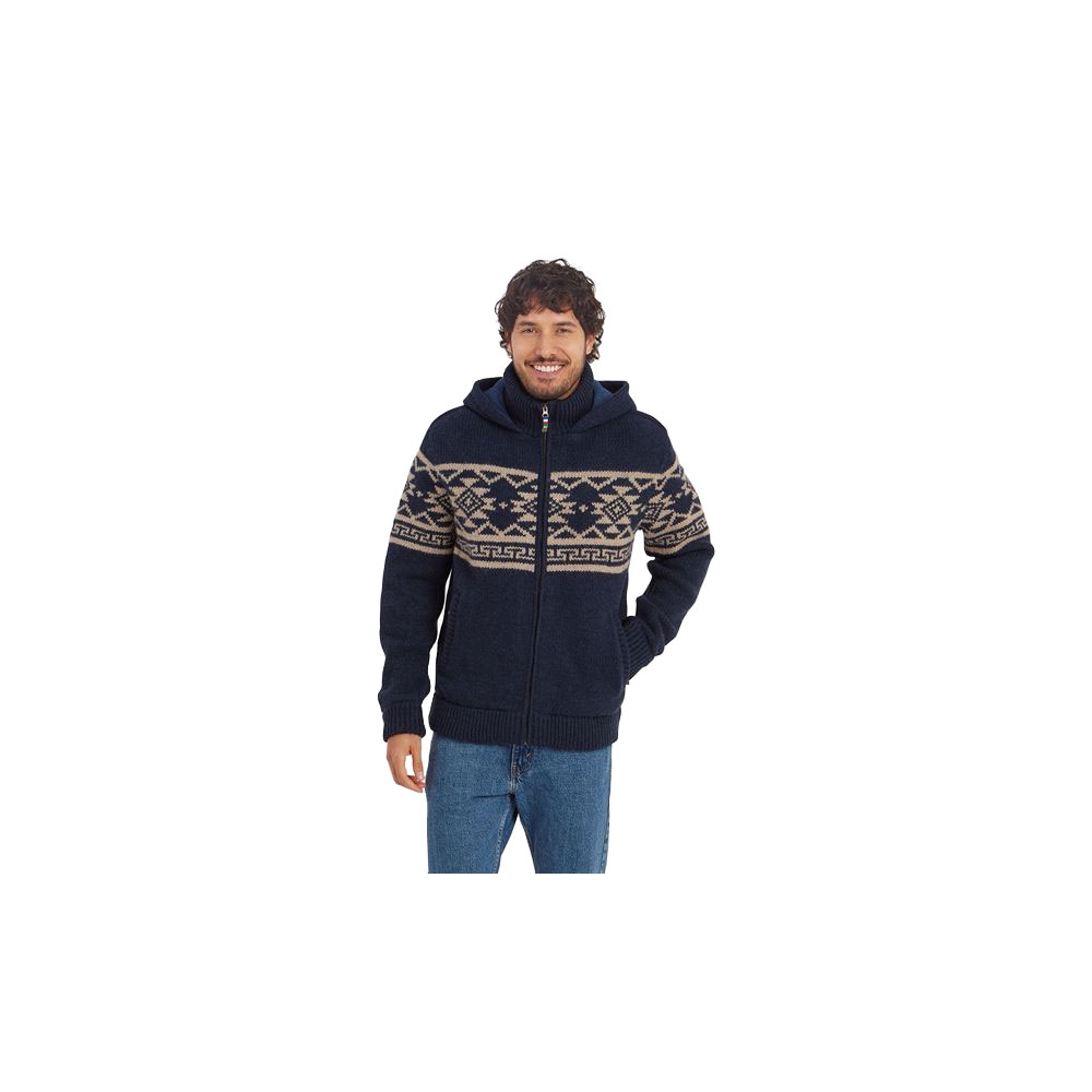 Sherpa Adventure Gear Kirtipur Sweater Rathee Blue SM18045-392 fleeces en truien online bestellen bij Kathmandu Outdoor & Travel