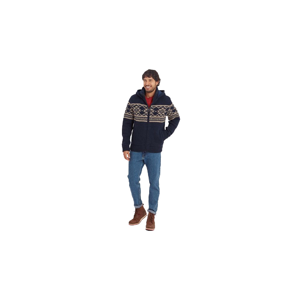 Sherpa Adventure Gear Kirtipur Sweater Rathee Blue SM18045-392 fleeces en truien online bestellen bij Kathmandu Outdoor & Travel