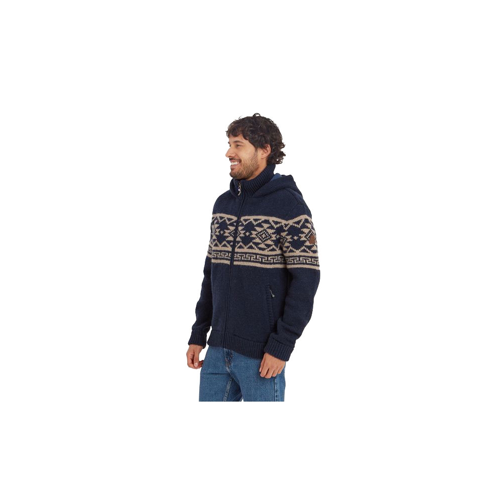 Sherpa Adventure Gear Kirtipur Sweater Rathee Blue SM18045-392 fleeces en truien online bestellen bij Kathmandu Outdoor & Travel