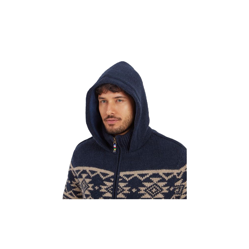 Sherpa Adventure Gear Kirtipur Sweater Rathee Blue SM18045-392 fleeces en truien online bestellen bij Kathmandu Outdoor & Travel