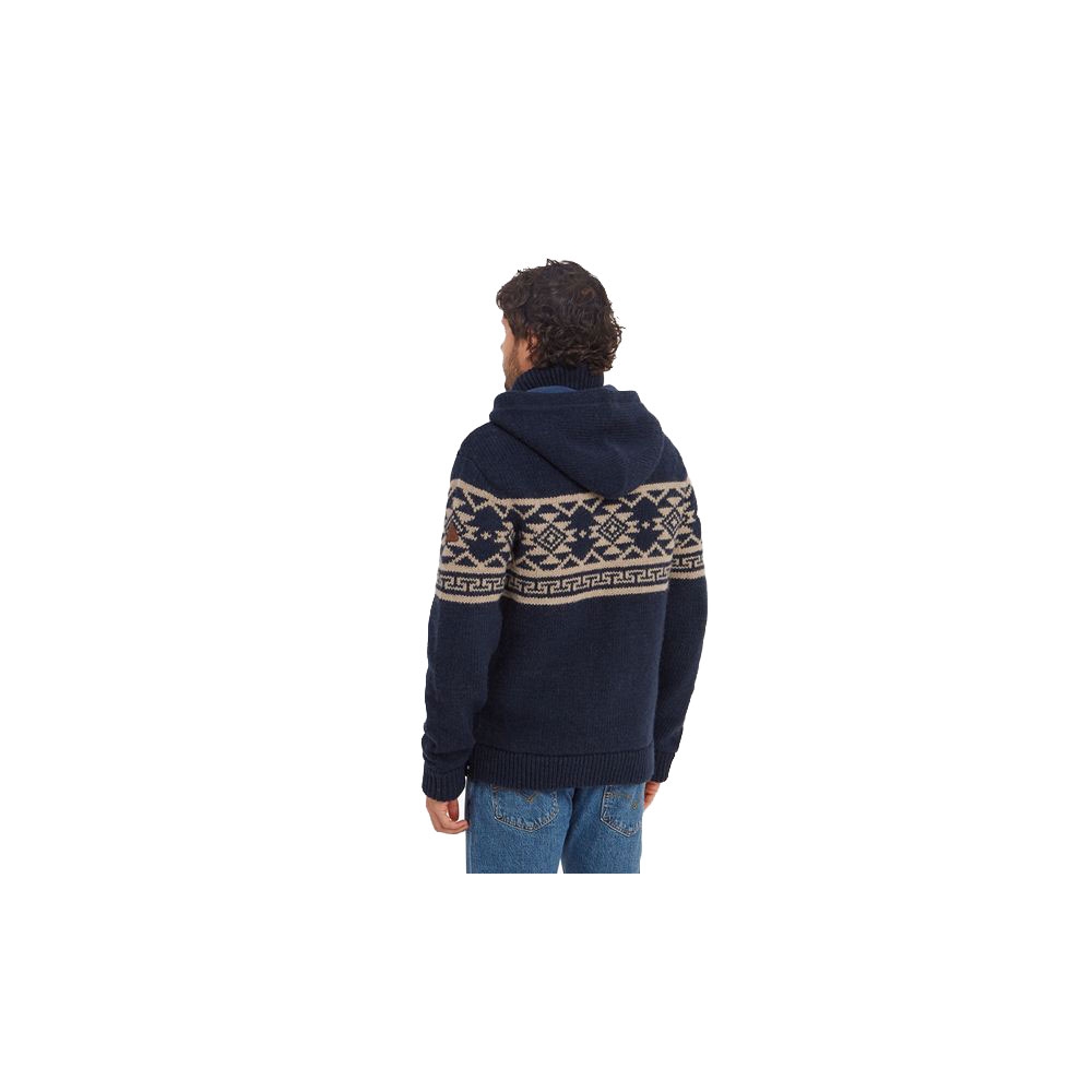 Sherpa Adventure Gear Kirtipur Sweater Rathee Blue SM18045-392 fleeces en truien online bestellen bij Kathmandu Outdoor & Travel