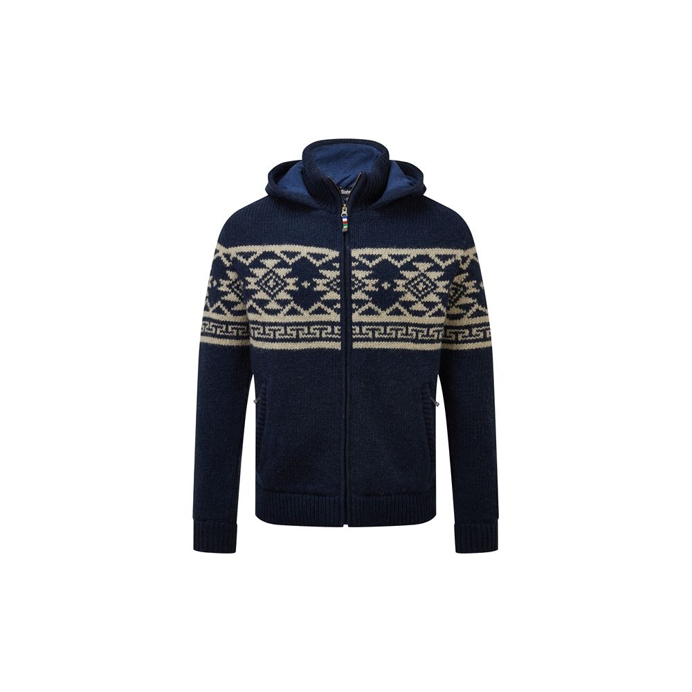 Sherpa Adventure Gear Kirtipur Sweater Rathee Blue SM18045-392 fleeces en truien online bestellen bij Kathmandu Outdoor & Travel