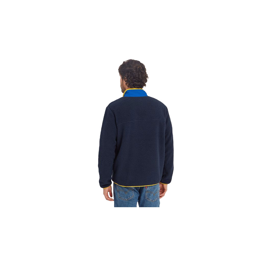 Sherpa Adventure Gear Tarcho Snap 1/4 Pullover Rathee Blue SU50009-392 fleeces en truien online bestellen bij Kathmandu Outdoor & Travel