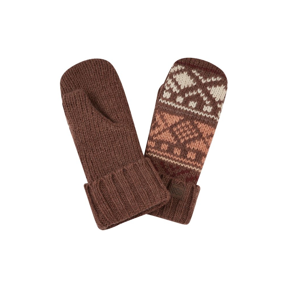 Sherpa Adventure Gear Hanssi Mittens Mocha KH34005-127 kleding accessoires online bestellen bij Kathmandu Outdoor & Travel
