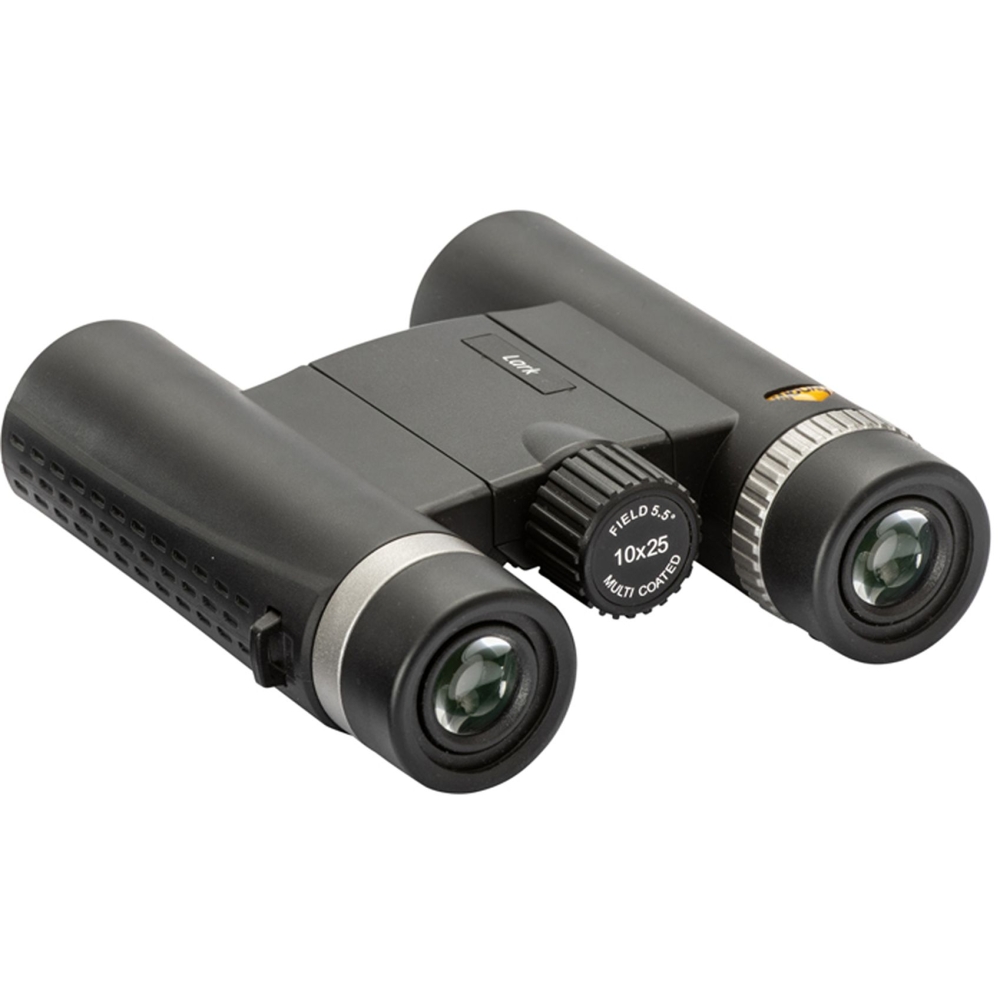 Bynolyt Lark 10x25 Zwart 11000001 navigatie & optiek online bestellen bij Kathmandu Outdoor & Travel