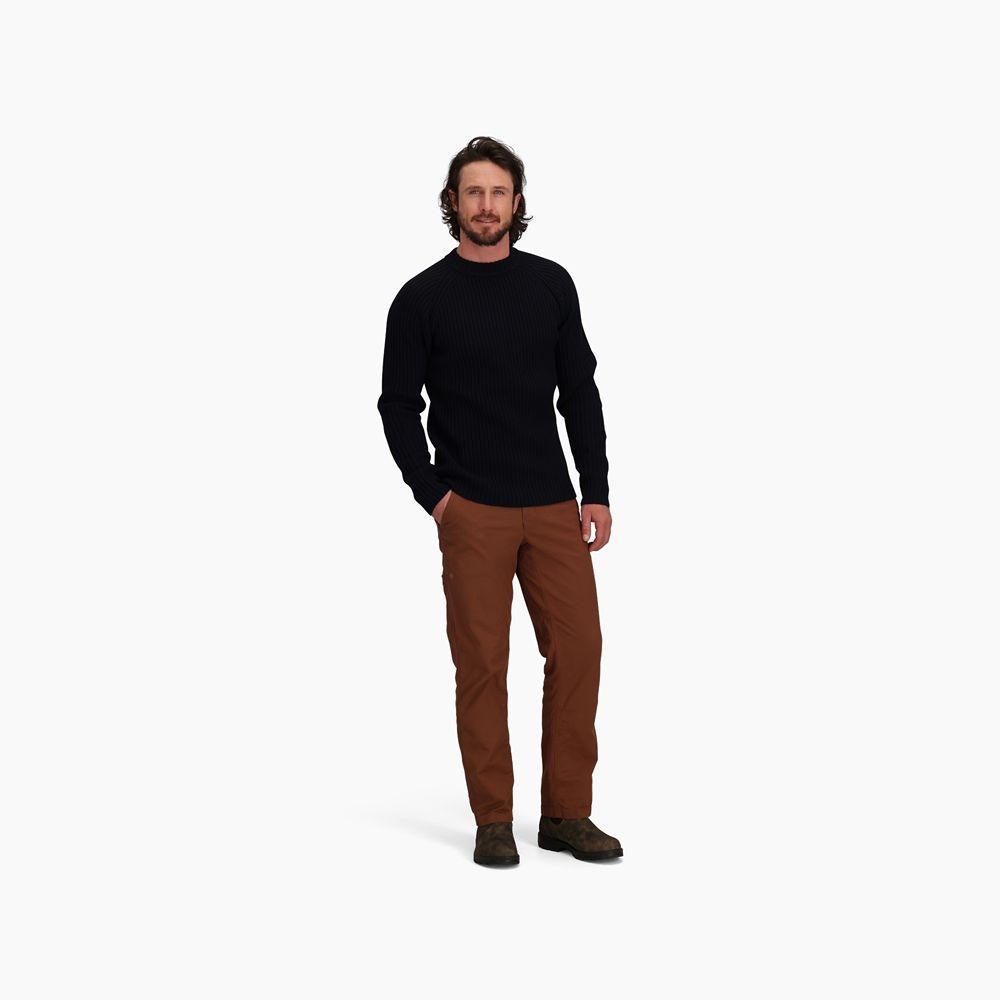 Royal Robbins Rockcraft Wool Crew Naval Y12600125-150 fleeces en truien online bestellen bij Kathmandu Outdoor & Travel