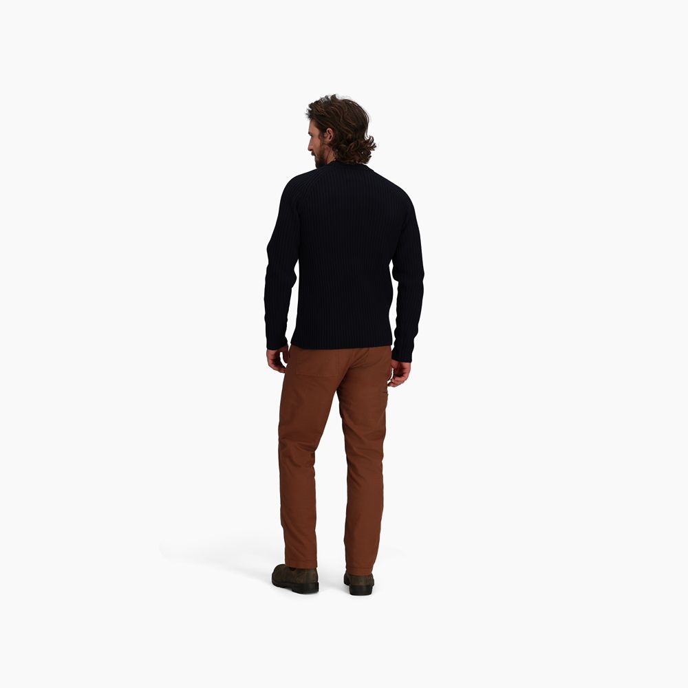 Royal Robbins Rockcraft Wool Crew Naval Y12600125-150 fleeces en truien online bestellen bij Kathmandu Outdoor & Travel