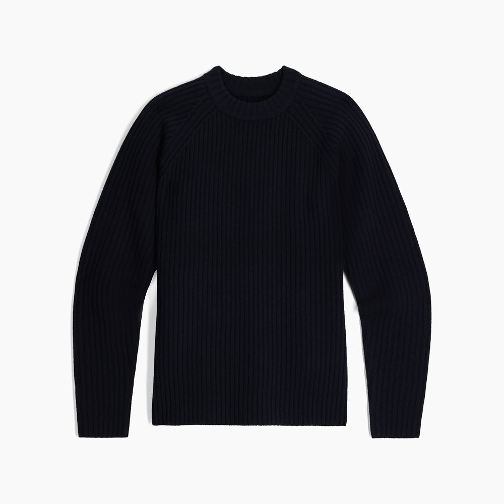 Royal Robbins Rockcraft Wool Crew Naval Y12600125-150 fleeces en truien online bestellen bij Kathmandu Outdoor & Travel