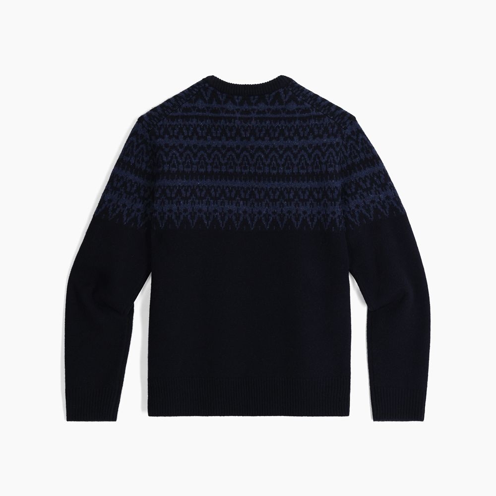 Royal Robbins Arch Rock Crew Long Sleeve Naval Lassen Pt Y12600129-465 fleeces en truien online bestellen bij Kathmandu Outdoor & Travel