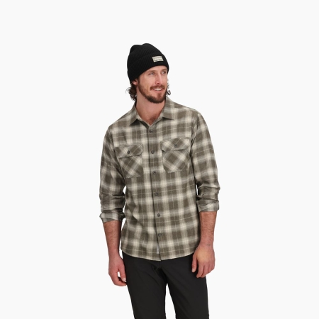 Royal Robbins  Vogelsang Long Sleeve Everglade Round Top Pld 
