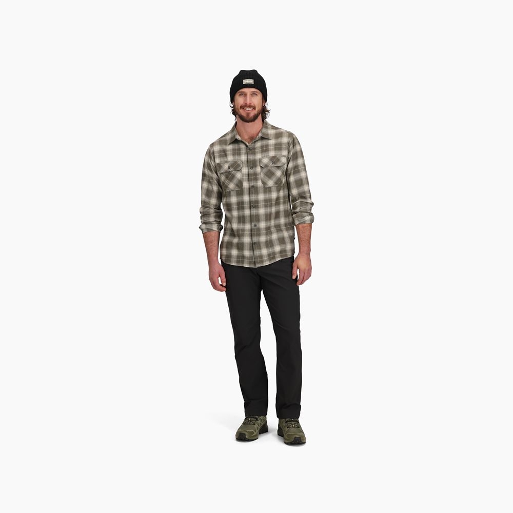 Royal Robbins Vogelsang Long Sleeve Everglade Round Top Pld Y12600145-311 fleeces en truien online bestellen bij Kathmandu Outdoor & Travel