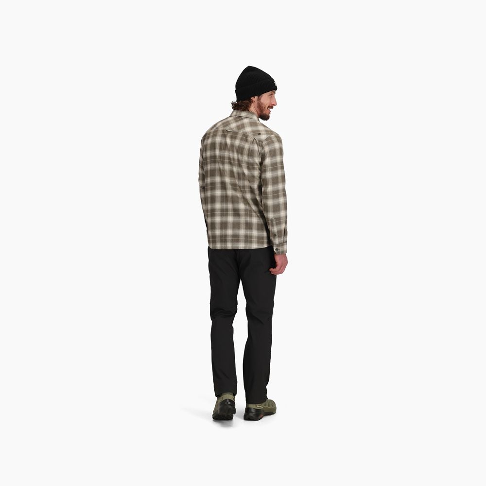 Royal Robbins Vogelsang Long Sleeve Everglade Round Top Pld Y12600145-311 fleeces en truien online bestellen bij Kathmandu Outdoor & Travel