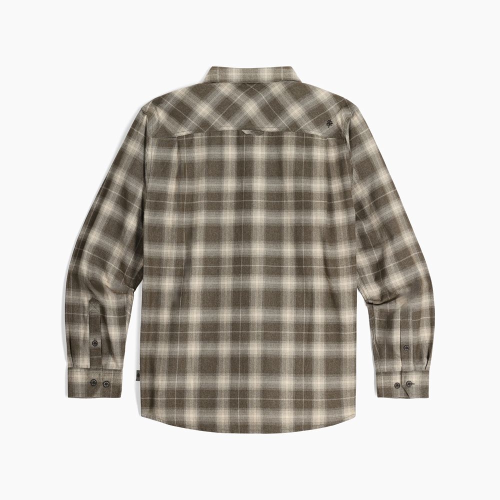 Royal Robbins Vogelsang Long Sleeve Everglade Round Top Pld Y12600145-311 fleeces en truien online bestellen bij Kathmandu Outdoor & Travel