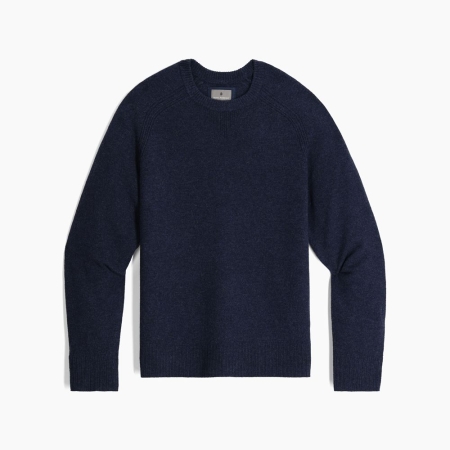 Royal Robbins  Rockcraft Wool Pullover Deep Blue HTR 