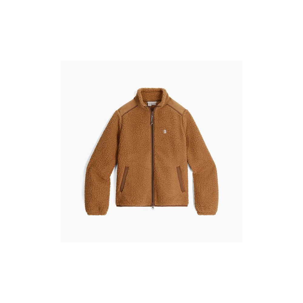Royal Robbins Palisades Jacket Women's Tawny Y14500028-220 fleeces en truien online bestellen bij Kathmandu Outdoor & Travel